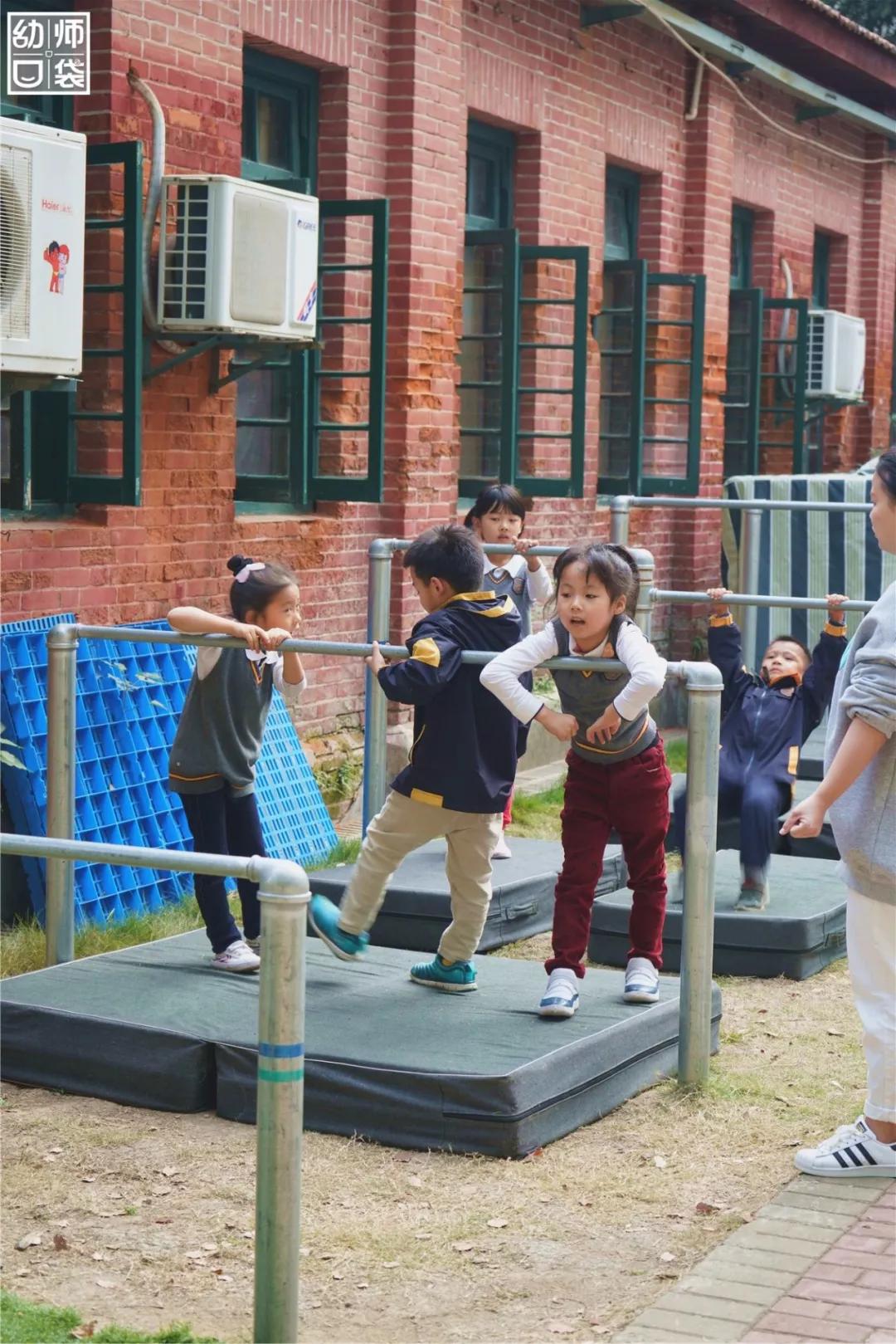 这里有最好的自然、最野的运动、最幸福的老师和孩子丨走进幼儿园