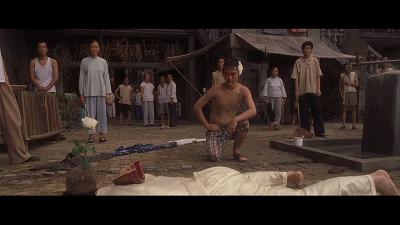 林雪斧头帮谁打的,功夫斧头帮老大林雪