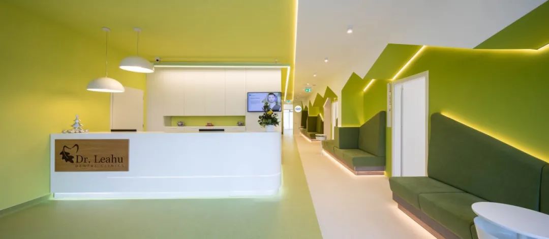 Leahu牙科诊所|Studio3plus
