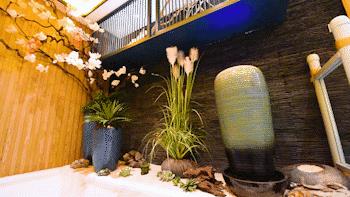 高雅足浴养生馆,高档足浴养生会所大堂