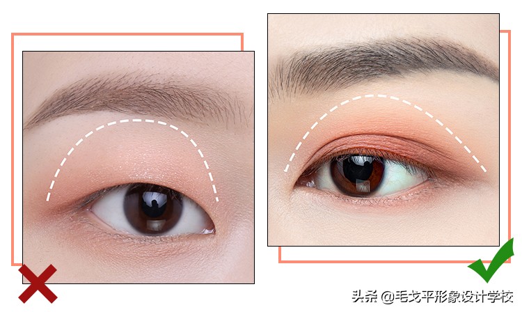 拯救肿泡眼眼妆教程快收藏起来,肿泡眼日常眼妆的教程