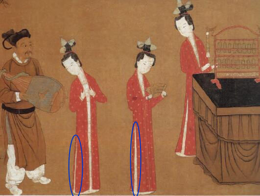 南宋黄昇墓中的开裆裤和合裆裤：裤腿肥大、形状奇怪，应该怎么穿