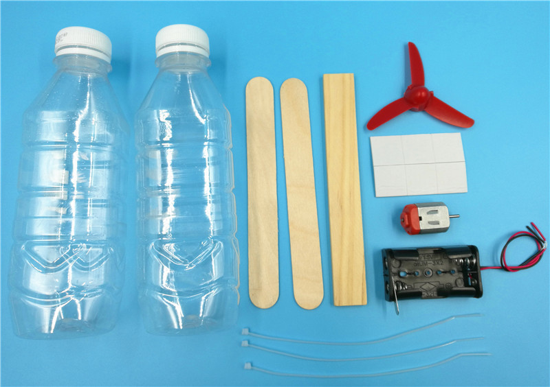 科技快艇手工制作过程,如何改装风力快艇视频教程