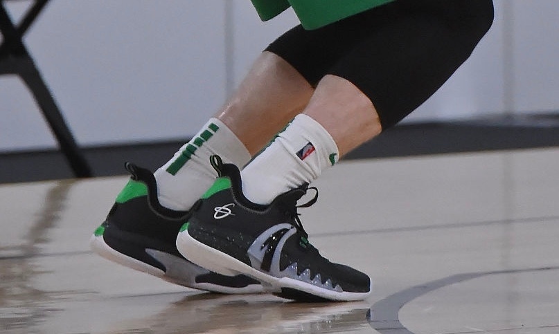 海沃德2海沃德上脚配色,海沃德上脚新鞋