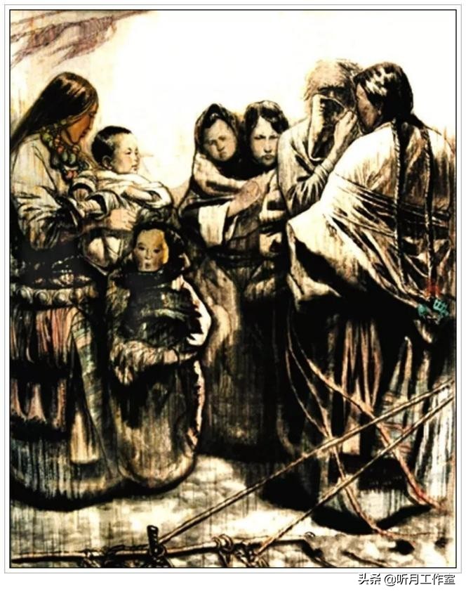 中国画杨晓阳作品欣赏,杨晓阳绘画作品欣赏