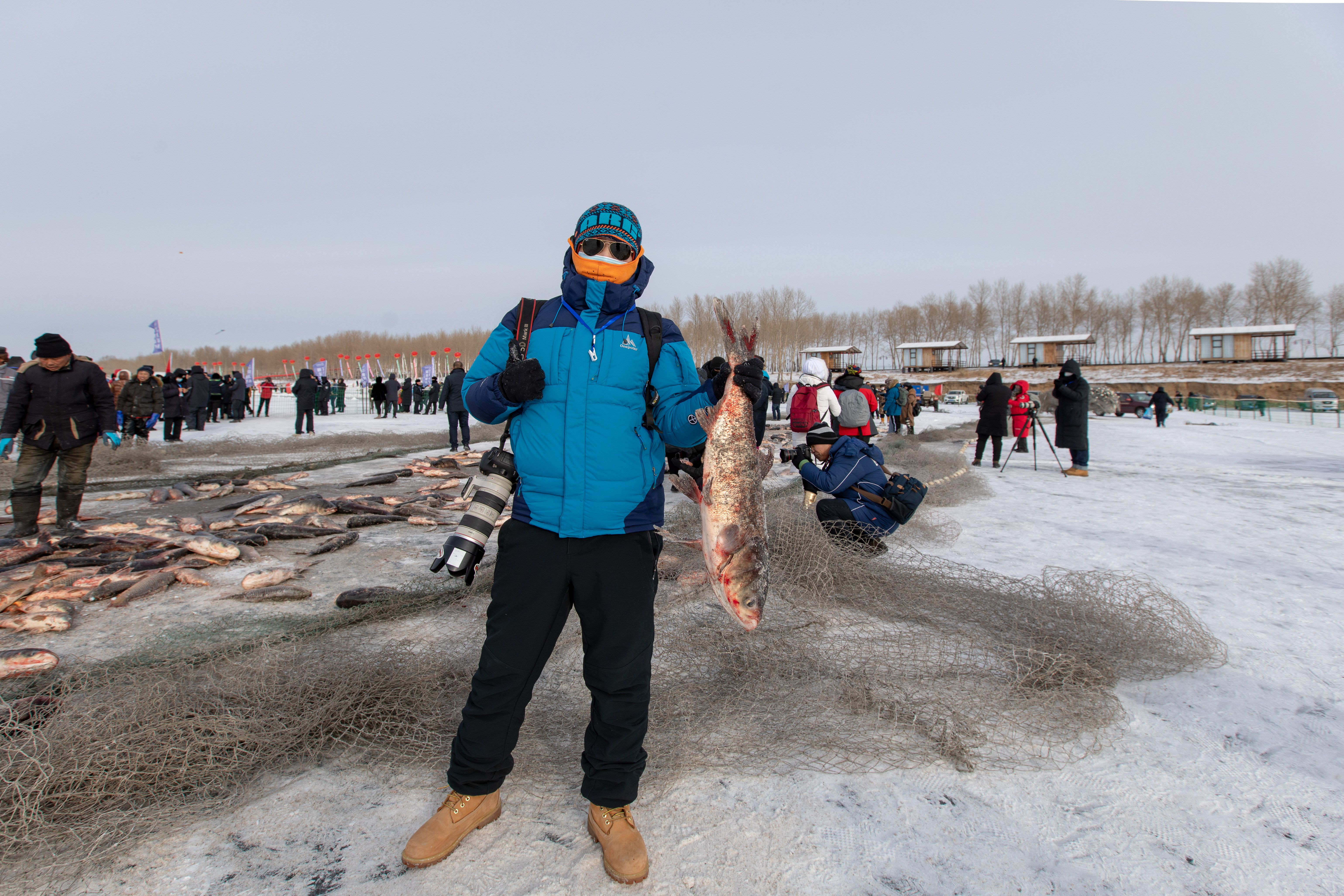 巴音温都尔冬季冰雪游玩,杜尔伯特蒙古草原风情