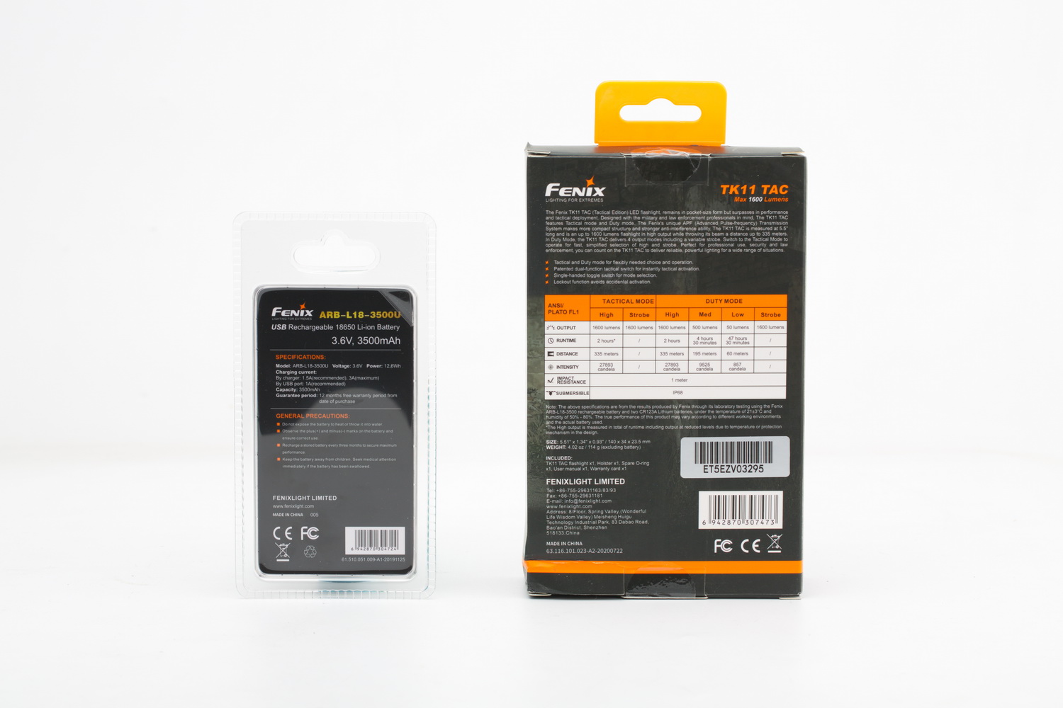 回归操作本质FENIXTK11TAC机械双模式战术电筒评测