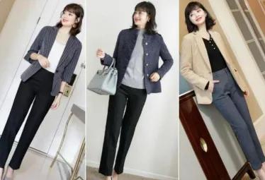 冬天小西装怎么搭配好,小西装怎么搭配好看女小个子