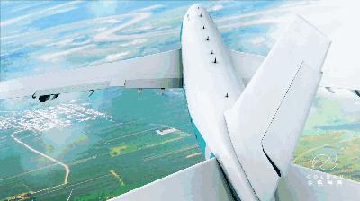 不知道飞机飞行原理,飞机起飞原理动图讲解