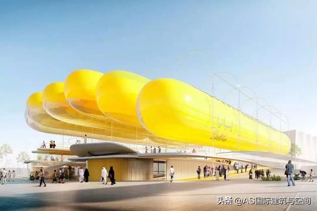 迪拜2020世博展览馆位置,迪拜世博会那些惊艳的世博馆