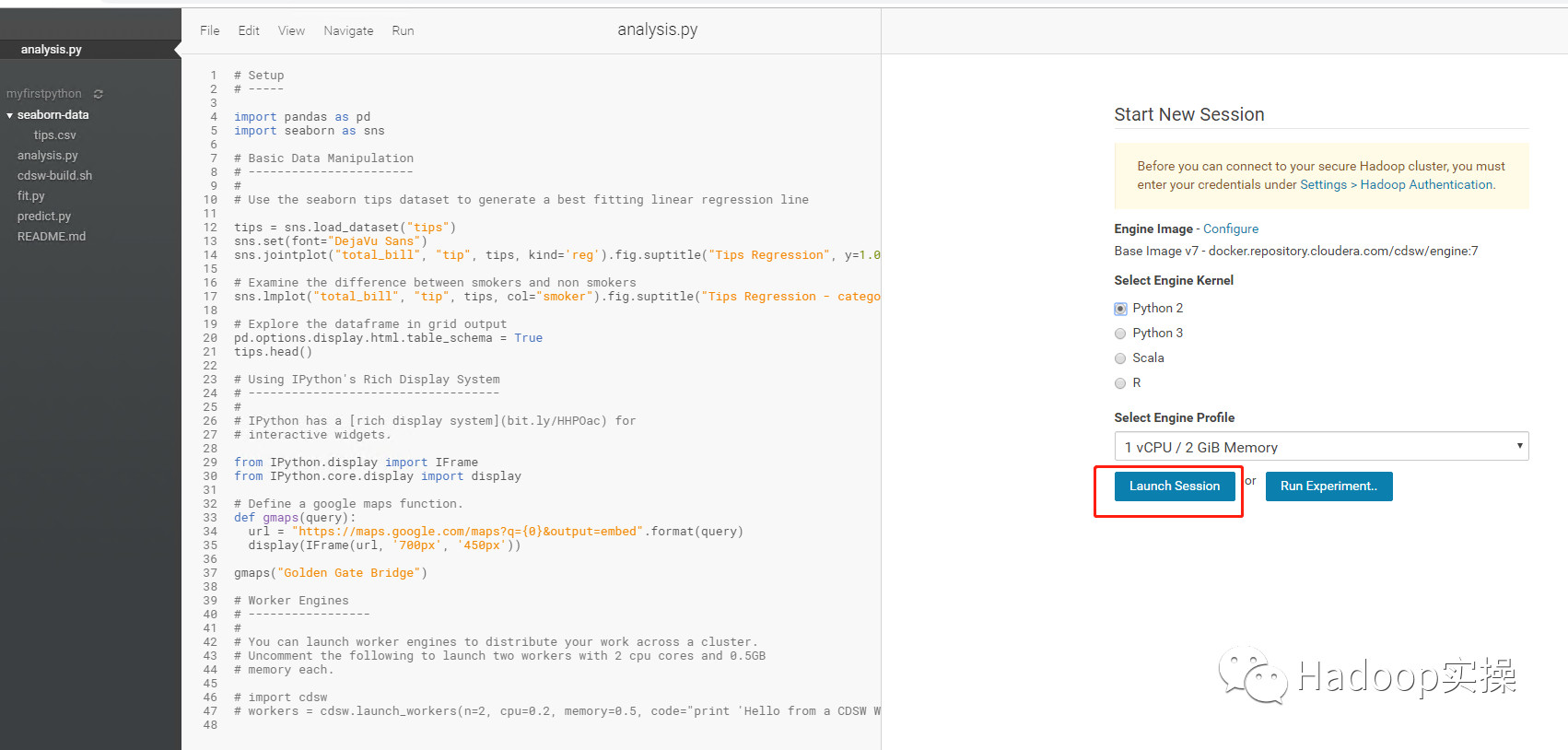 0586-5.16.1-如何在CDH5.16.1中安装CDSW1.5