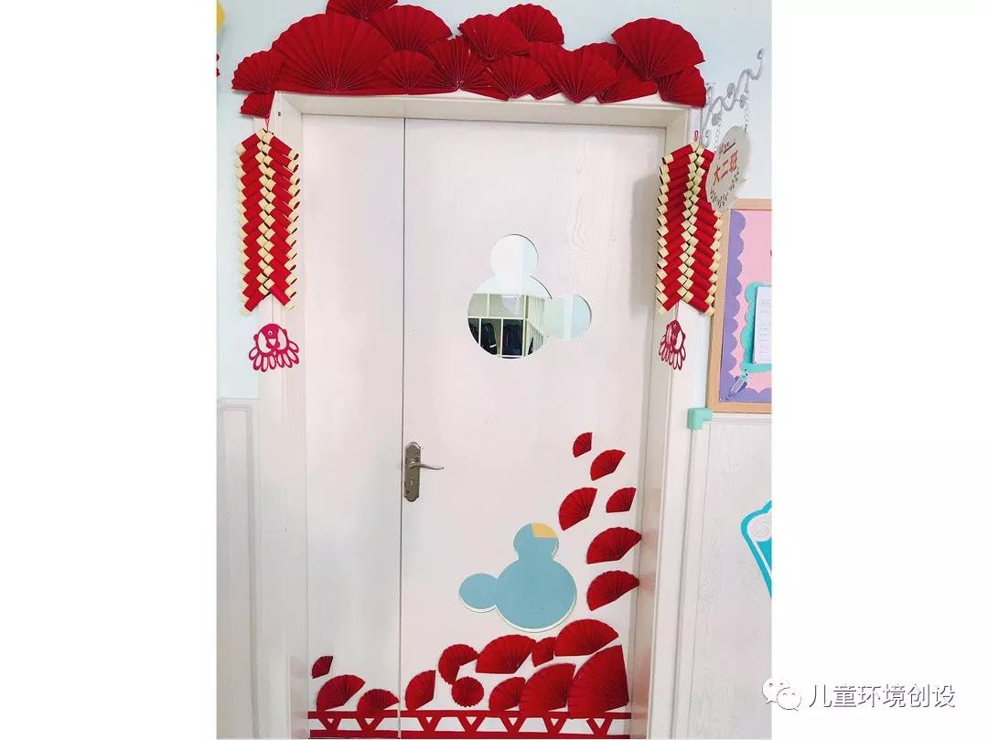 幼儿园新年环创参考,幼儿园新年教室环创