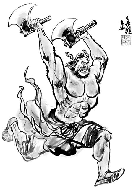 纯朴而又嗜血，黑旋风是个奇妙的复合体！