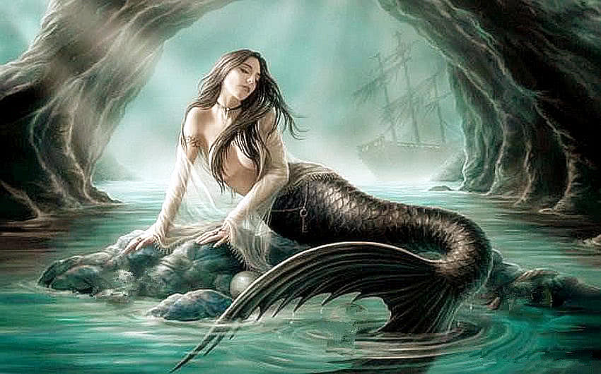 美人鱼真的存在吗是什么样子的呢,美人鱼真的存在吗他们长什么样