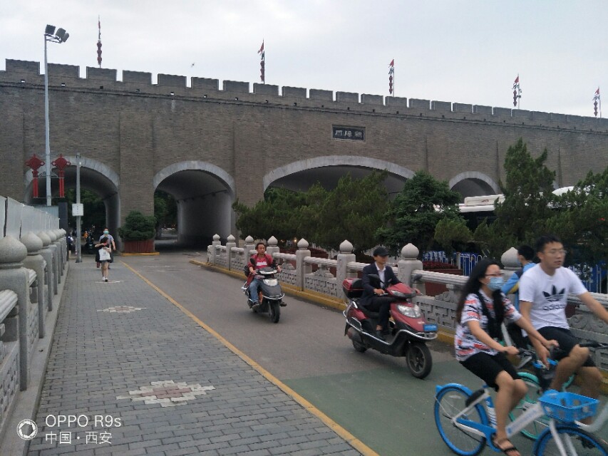 西安城墙朝阳门是哪个门,西安城门名称朝阳门