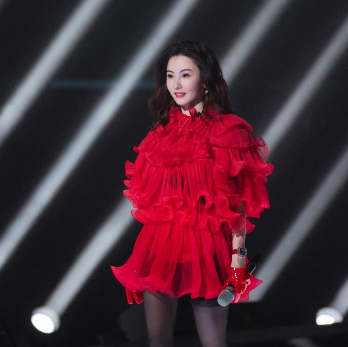 张柏芝美的倾国倾城,张柏芝美得惊艳
