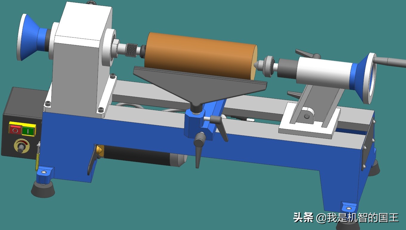 自制木工车床操作视频,木工车床手工操作视频