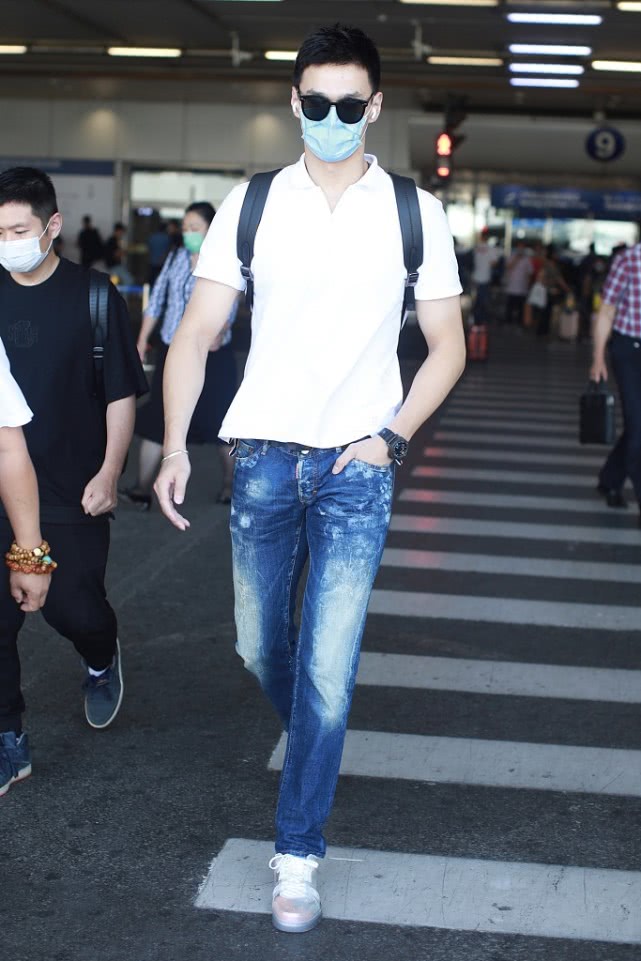 孙杨穿什么裤子好看,孙杨穿衣搭配图片