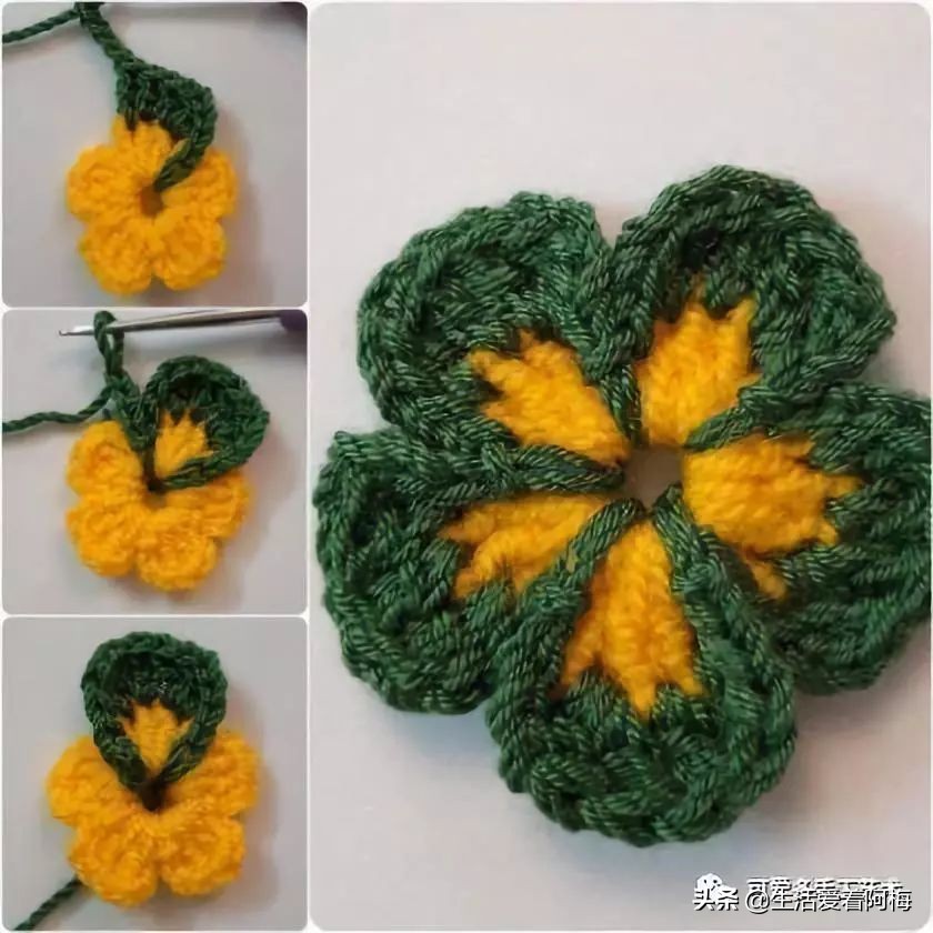 用布条做毛线拖鞋的方法,杂线编织手工拖鞋