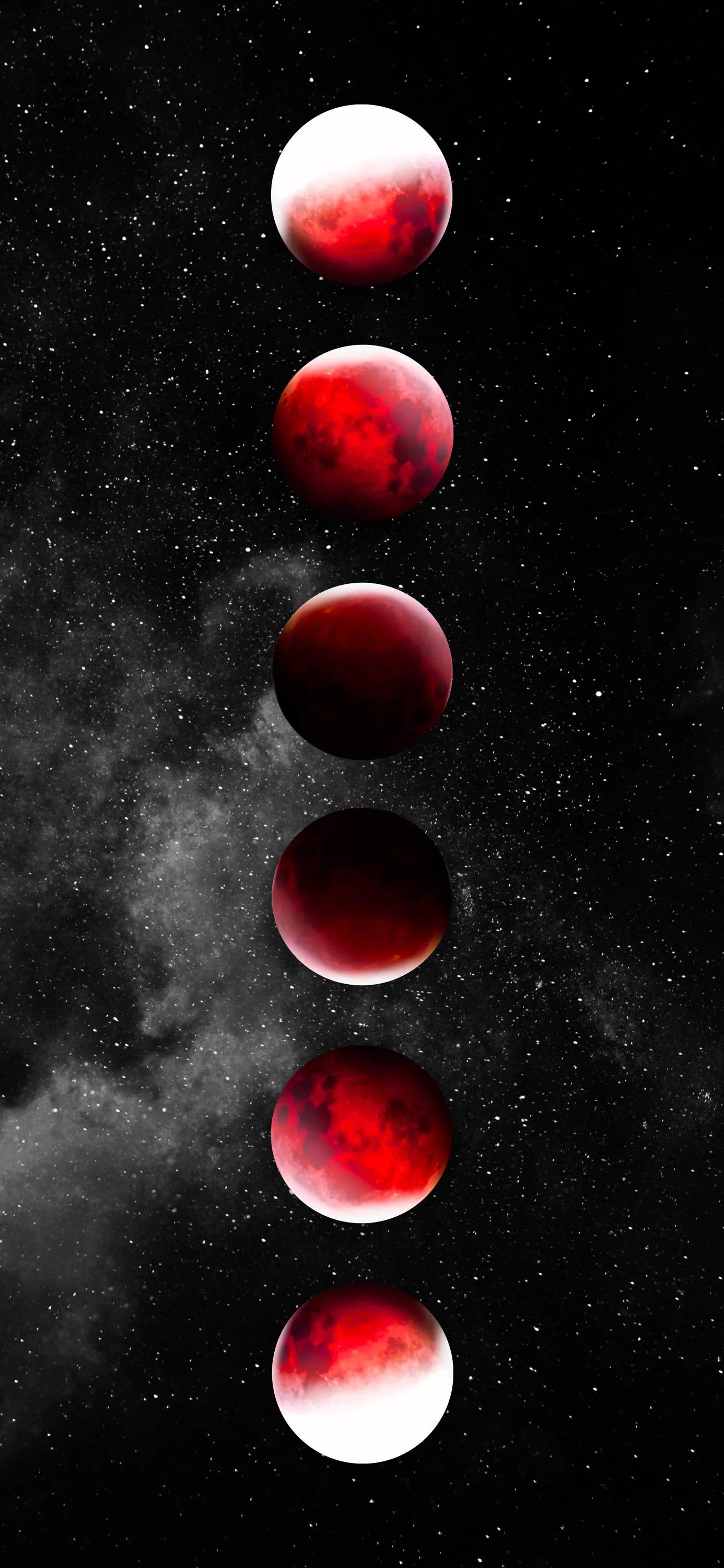 黑白圆形壁纸高清大图,创意炫彩手机壁纸