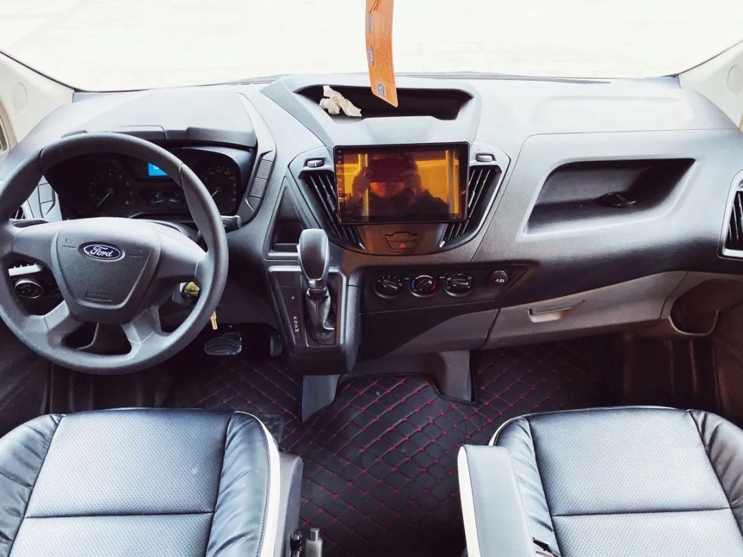 江铃原厂小野牛房车视频,江铃房车小野牛两座