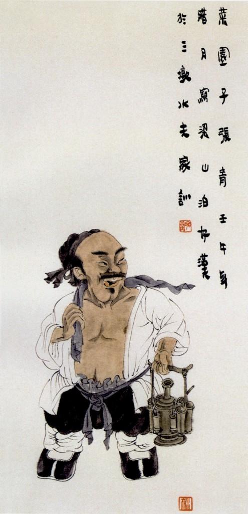 王家训水墨画作品,王家训国画100幅