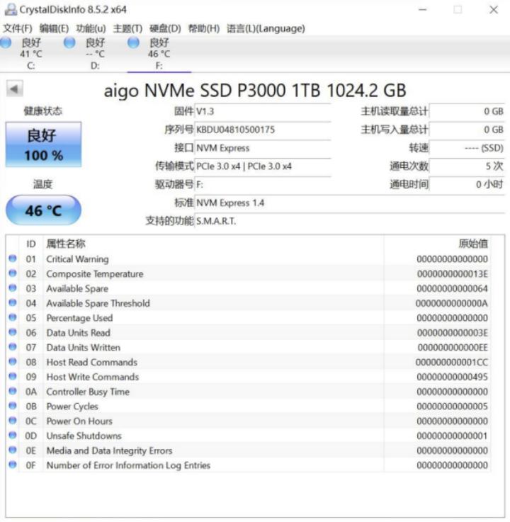 aigo固态硬盘p3000主控是什么,aigop3000nvme固态硬盘