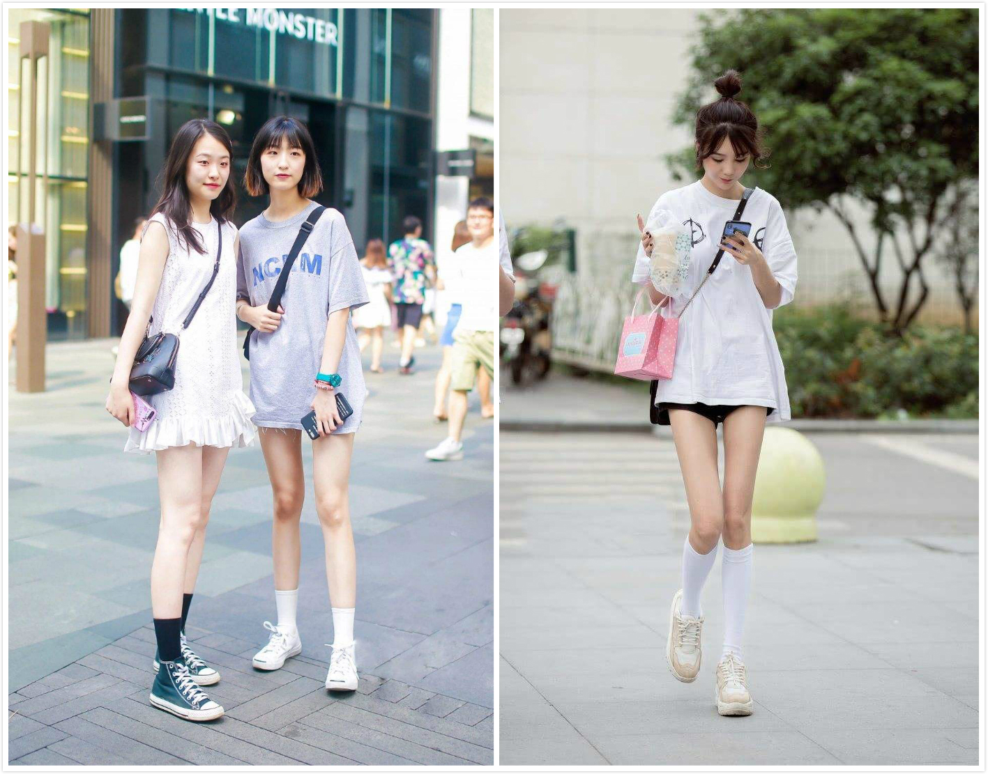 为什么现在流行穿长袜,夏天穿长袜好还是短袜好