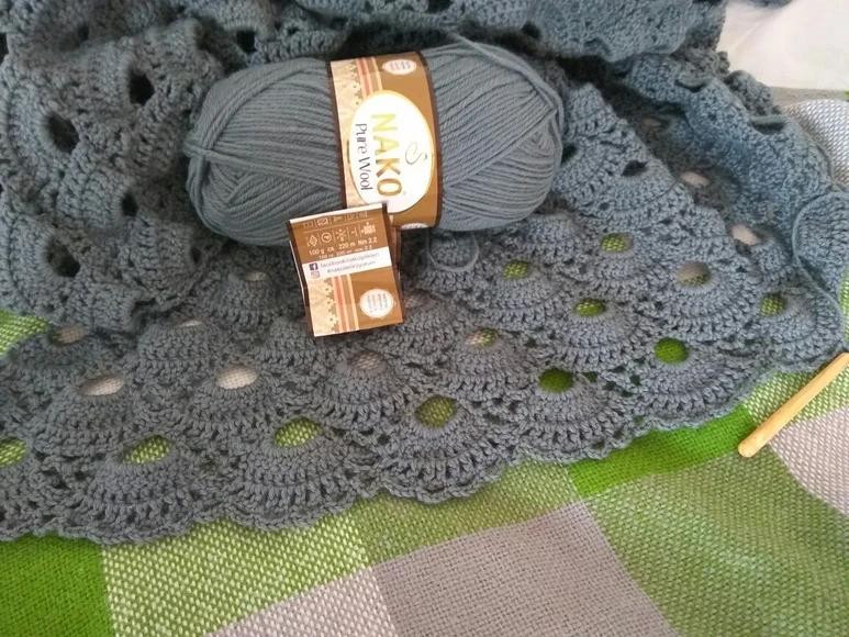 粉红色三角围巾钩织视频教程全集,羊绒线三角披肩围巾的各种织法