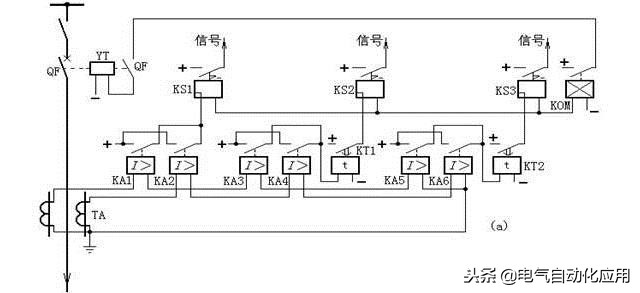 电气高压二次回路看图口诀,电工高压二次回路图纸讲解大全图