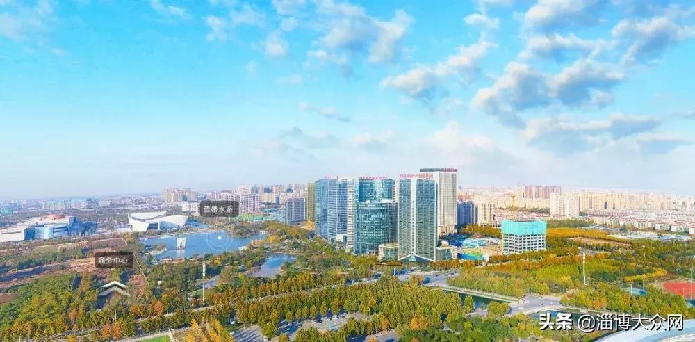 淄博新名片,淄博名片