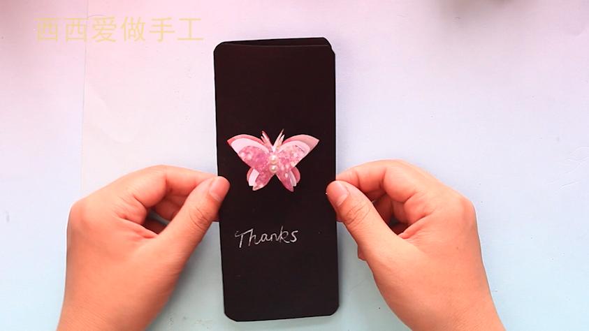 给老师的教师节康乃馨礼物贺卡,教师节贺卡康乃馨慢教程