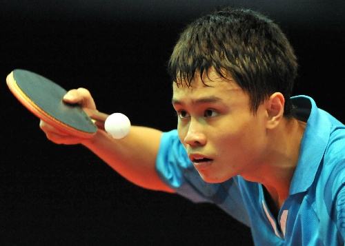 国乒6人出战全部晋级32强,德乒赛中日pk国乒5场全胜