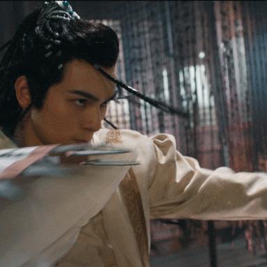 新射雕英雄传欧阳克出场,新版射雕欧阳克被困荒岛吃兔肉