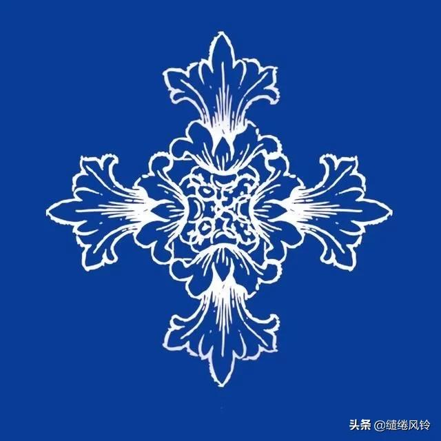 青花瓷花纹图案欣赏,青花雕瓷图片欣赏