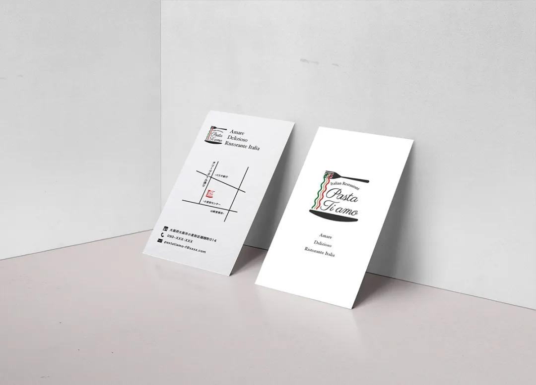 日本设计高端名片,日本设计师平面设计作品