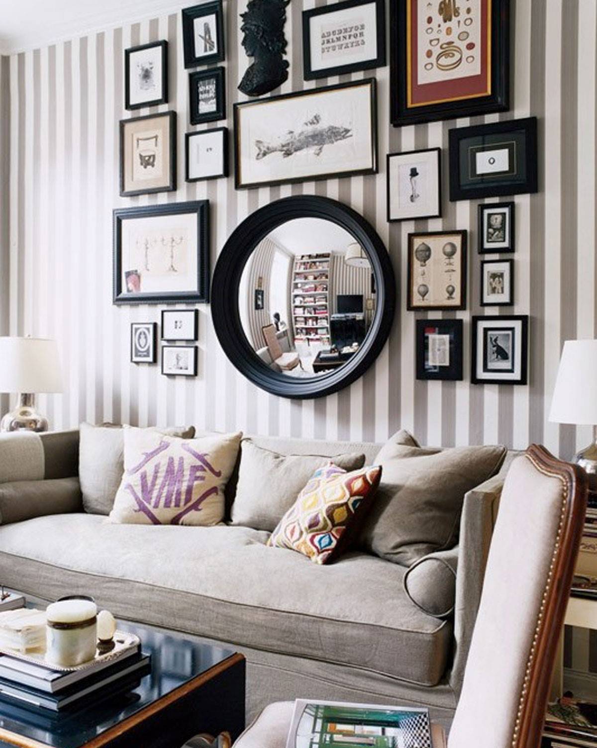 装饰镜子图片大全,美式镜子装饰镜