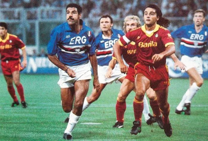 意甲史上最经典的球衣,九十年代尤文图斯5号