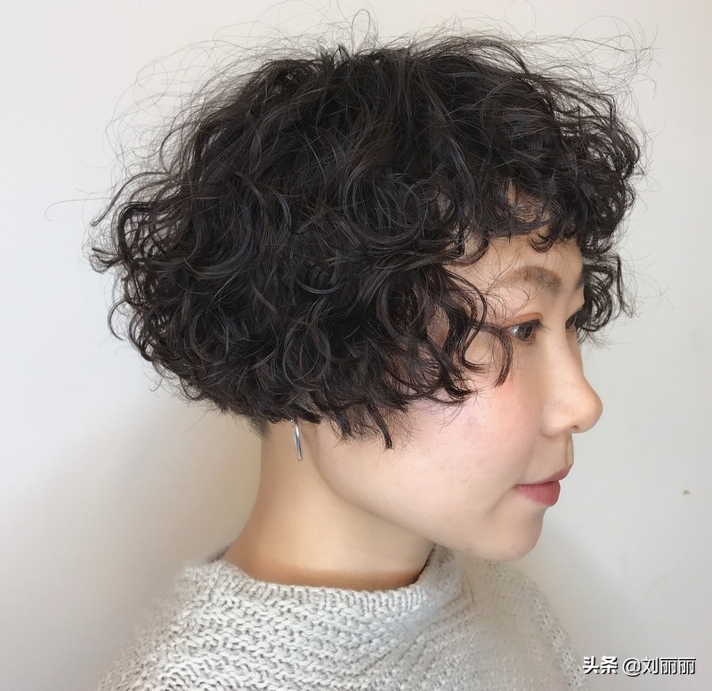 发量少细软适合什么发型有美人尖,蓬松的细软发质适合什么发型