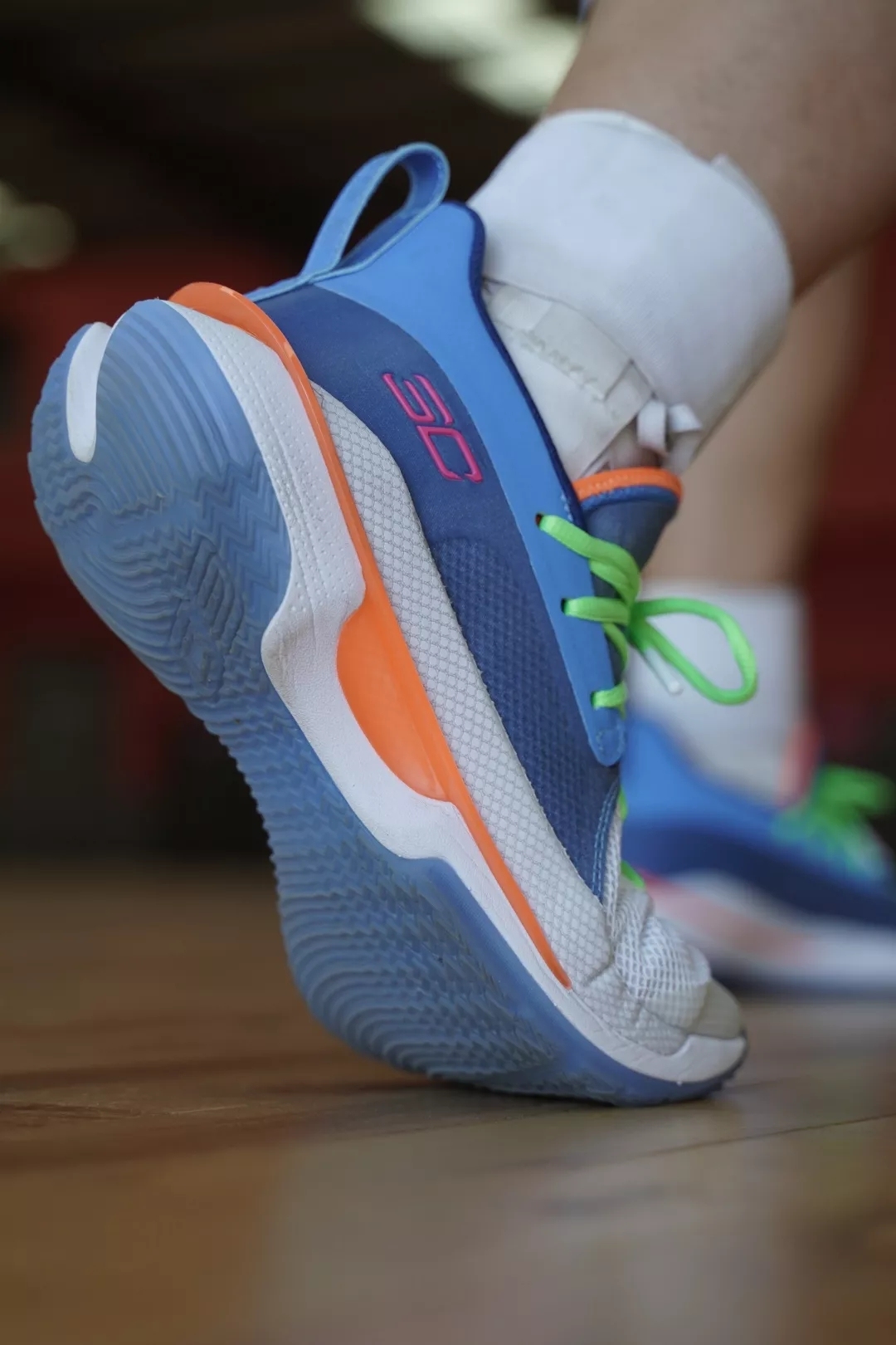 库里7能当普通鞋穿吗,库里7真鞋和假鞋的区别