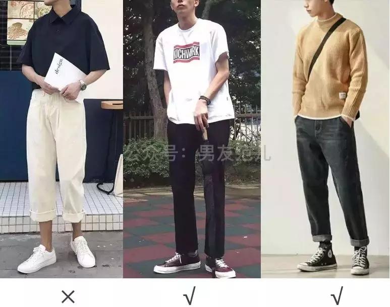 比较瘦的男孩子应该穿什么衣服,有点肉的男孩子该怎么穿衣服