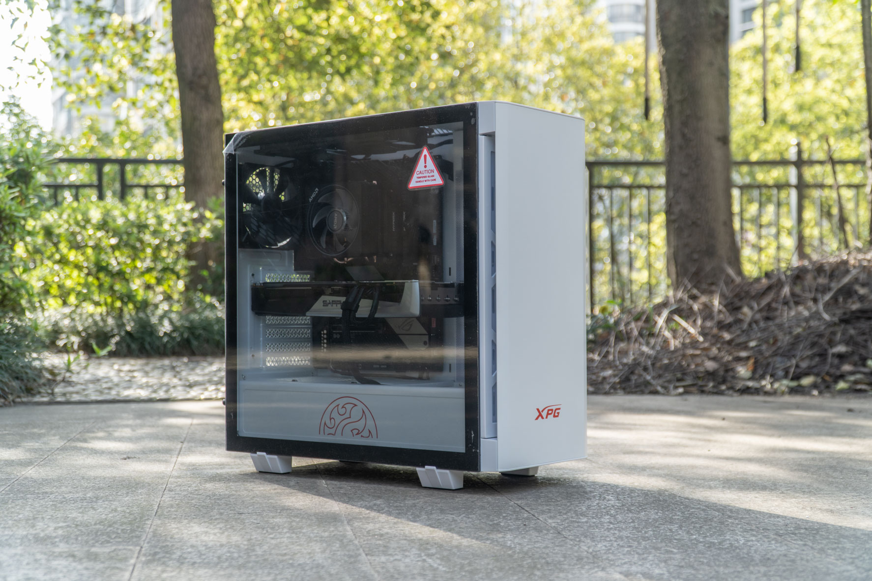 xpg入侵者机箱风扇,威刚xpg入侵者机箱教程