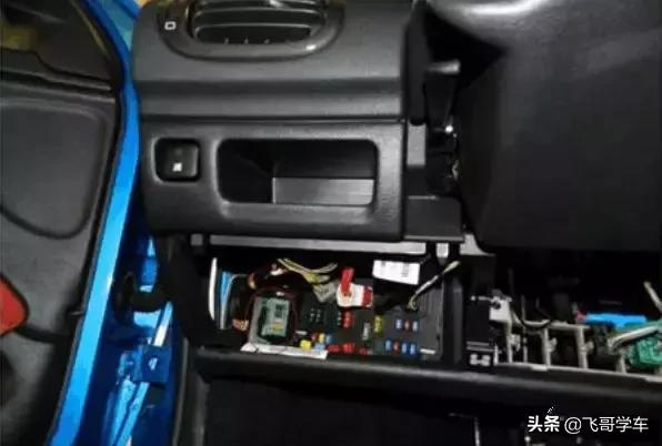 obd接口都在哪些位置,obd接口详解