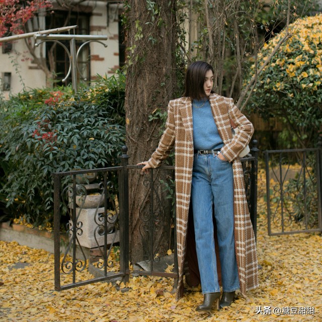 腰带果然是个显瘦“利器”，愣是把“五大三粗”的身材穿成纸片人