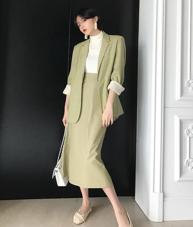 西装连衣裙百褶裙,西装百褶裙连衣裙