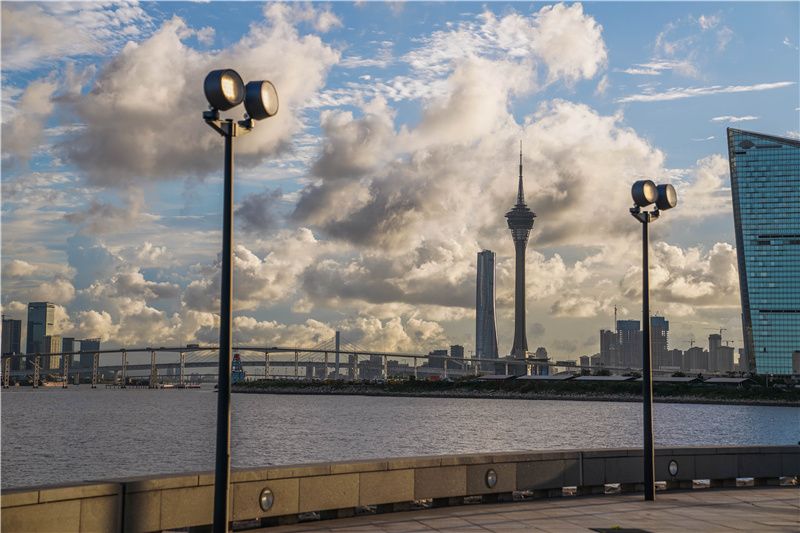 澳门最有名的景点大三巴,澳门必去景点之大三巴网红打卡地