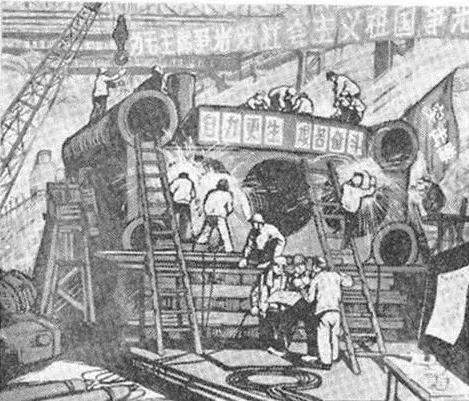 天津重型机器厂现在如何,天津重型机器