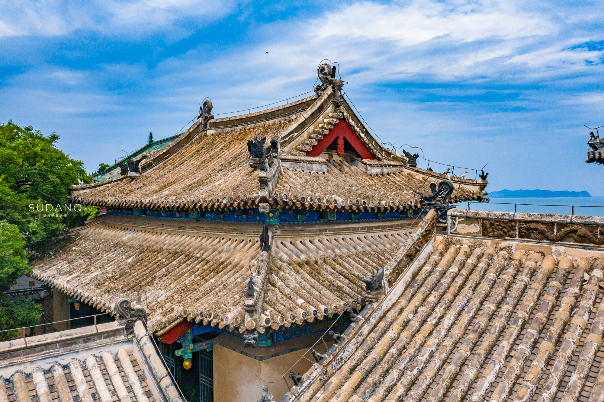 秦始皇望海祈福之地,秦始皇求仙的三座仙山