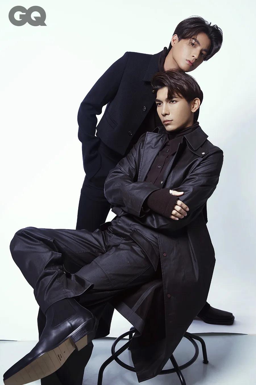 GQThailand采访缪糕：我们是8.001分兄弟