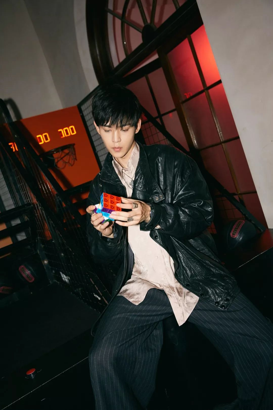 gucci上海肖战鹿晗,gucci上海大秀鹿晗赖冠霖刘耀文